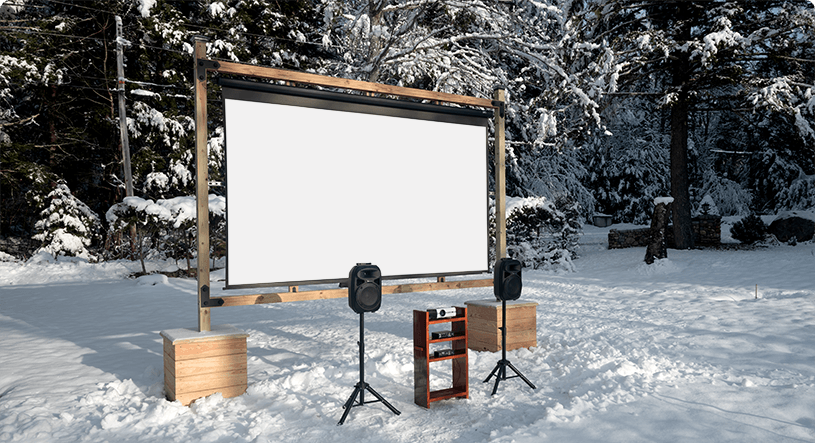 November 30, 2023, press release announcing the new Timberline Free-Standing Screen Frame and Outdoor Movie Theater.